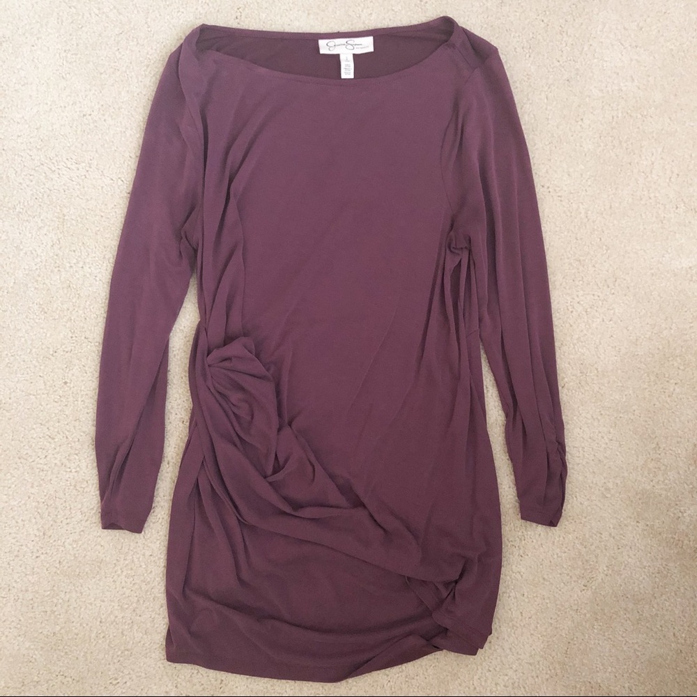 Purple Maternity Nursing Top